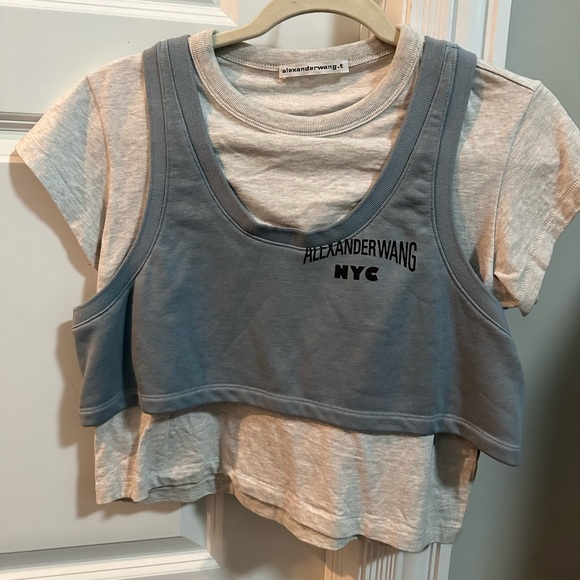 Alexander Wang Tops - Alexander wang tshirt
